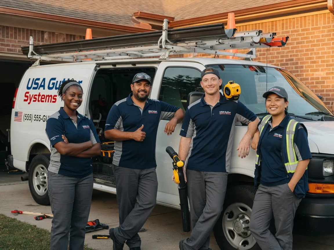 Gutter Installation company in Somerset, TX