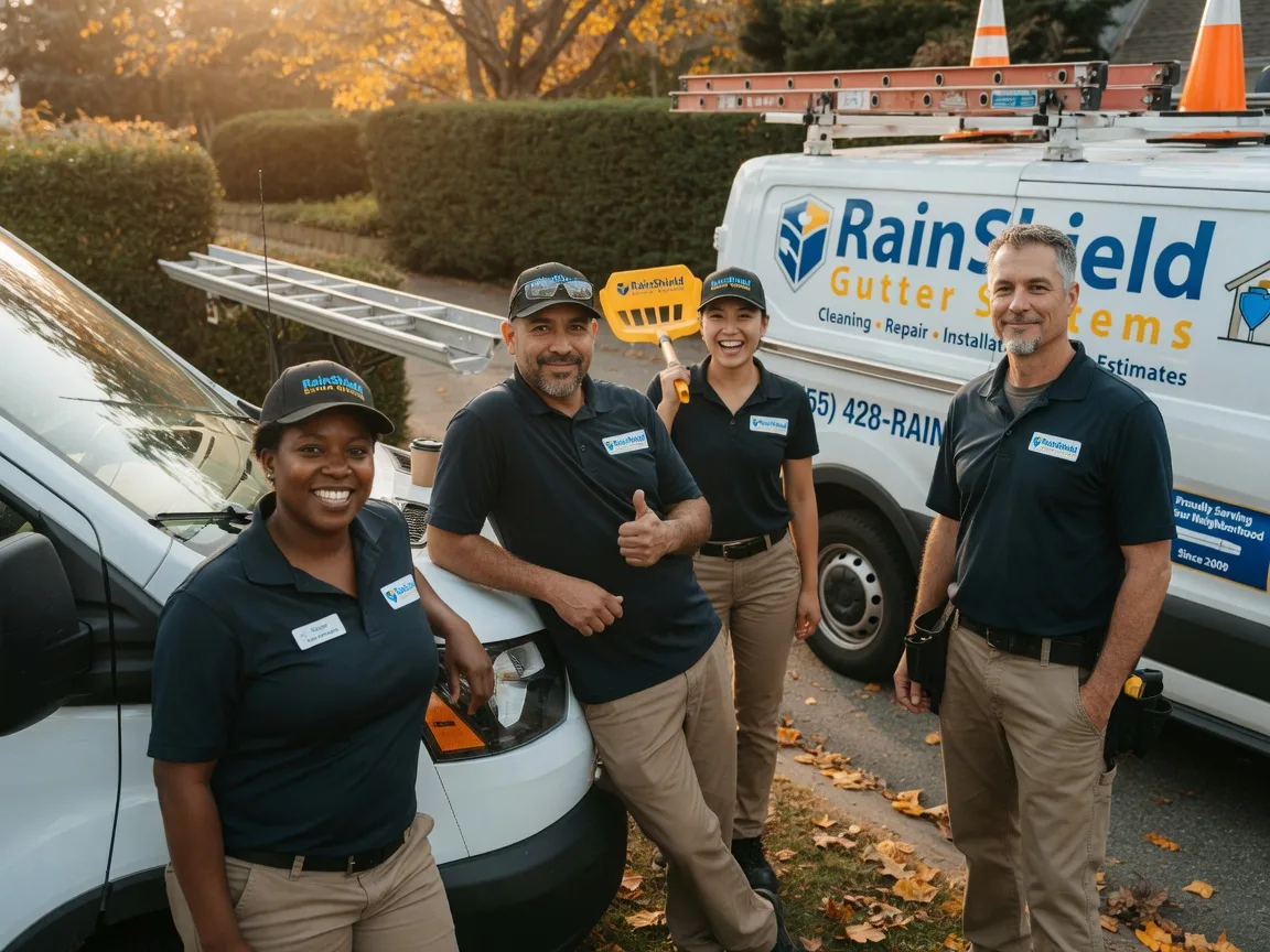 Gutter Installation company in Somerset, TX